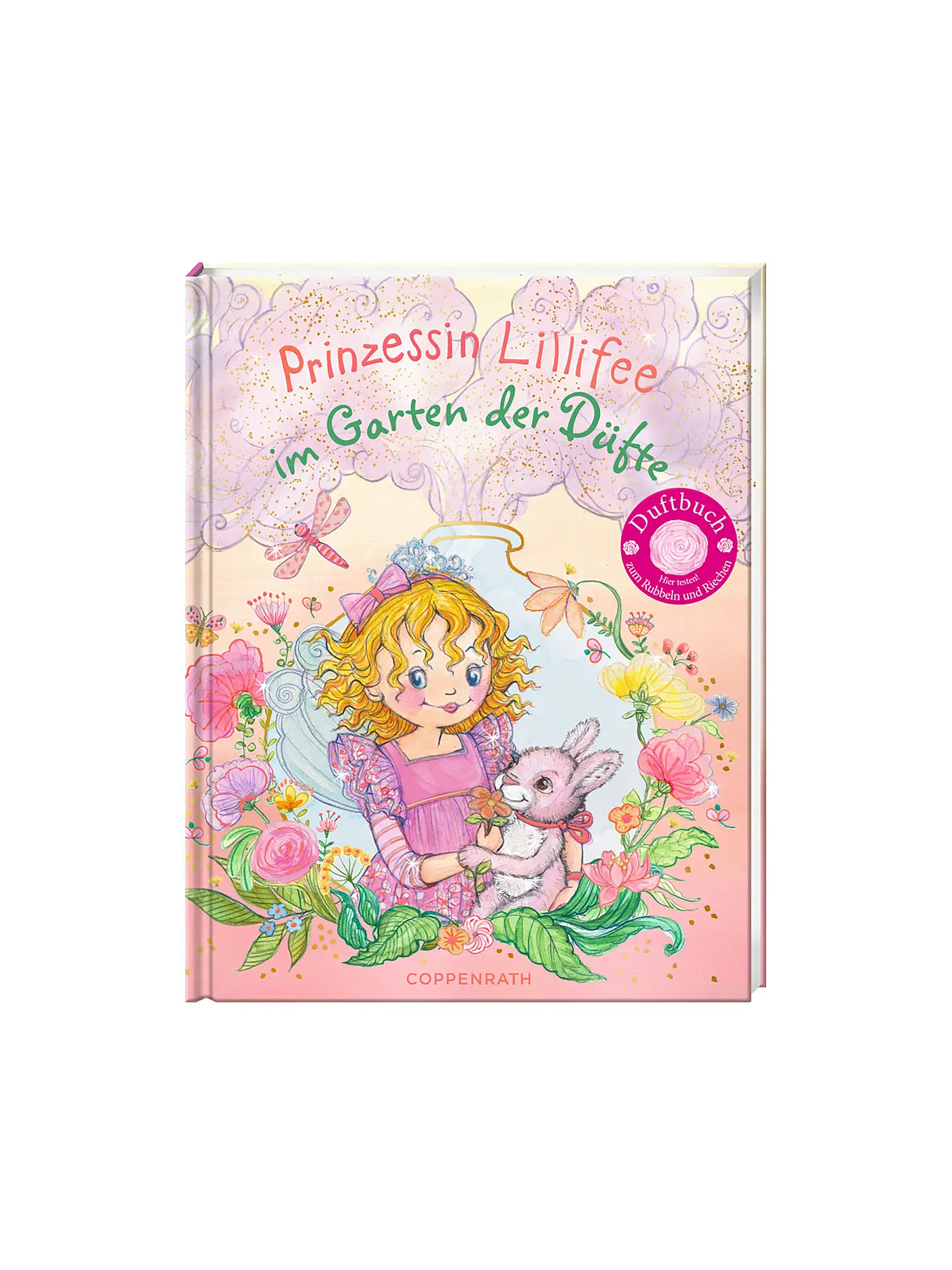 COPPENRATH VERLAG | Buch - Prinzessin Lillifee im Garten der Düfte, Monika Finsterbusch | 